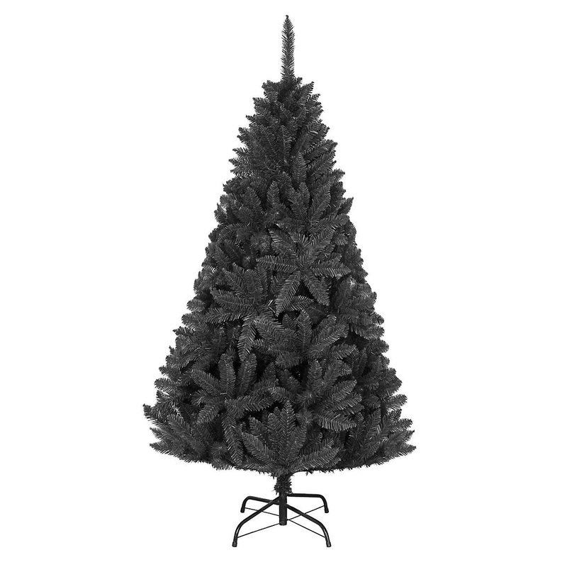 4FT Black Bushy Imperial Pine Artificial Deluxe Christmas Tree