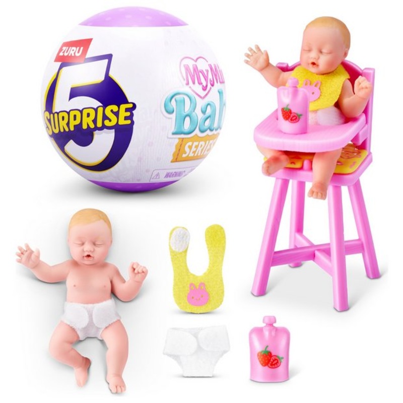 5 Surprise Mini Brands & Mini Baby