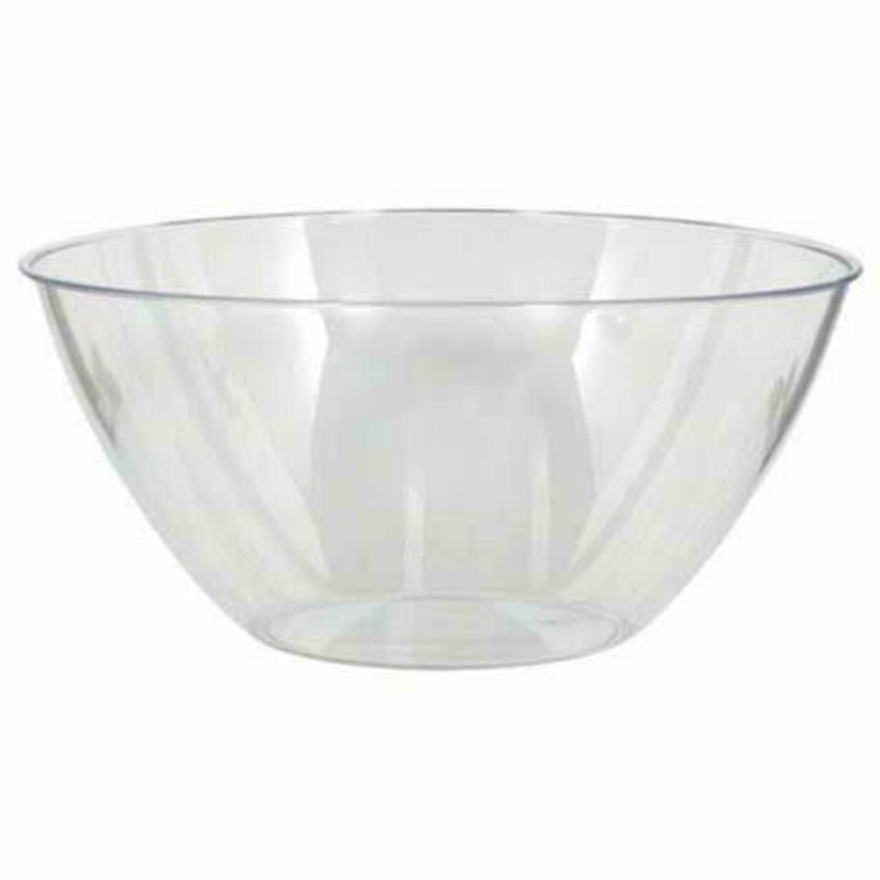 2qt Clear Bowl