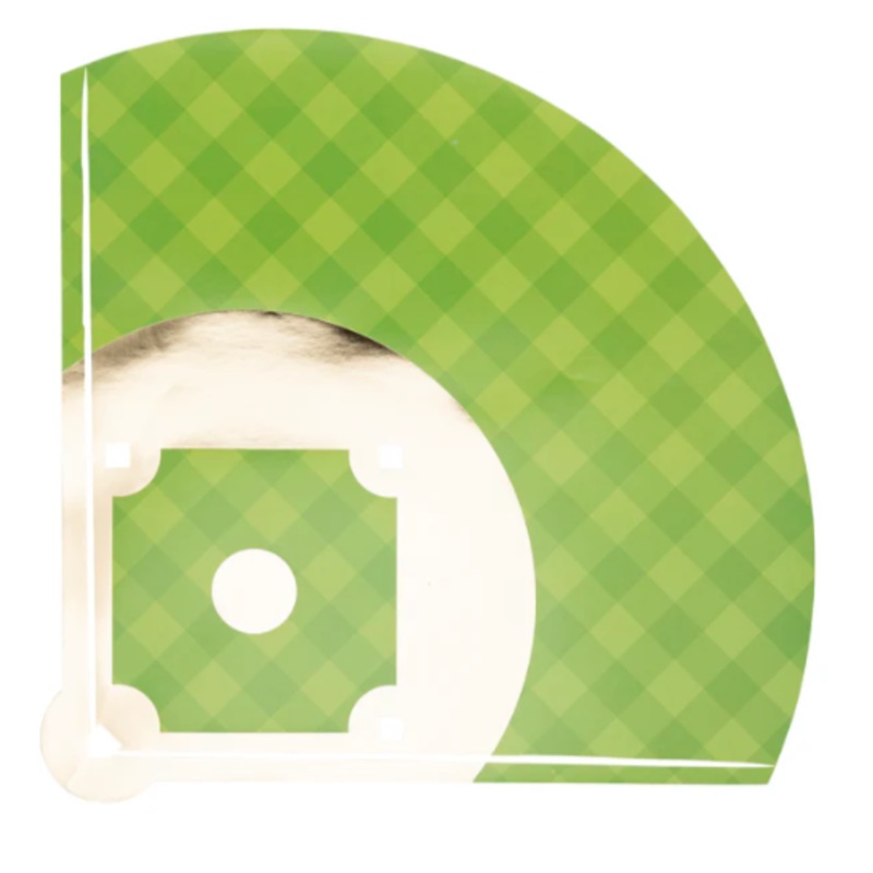 Baseball Diamond Paper Placemat