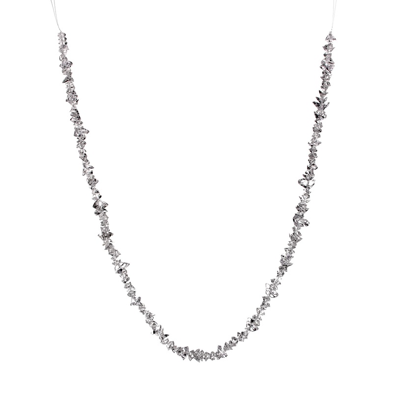 Acrylic Ice Chip Garland 48″