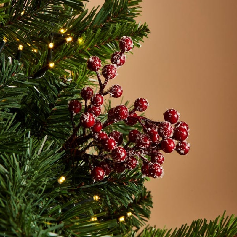 Artificial Frosted Berry Pick