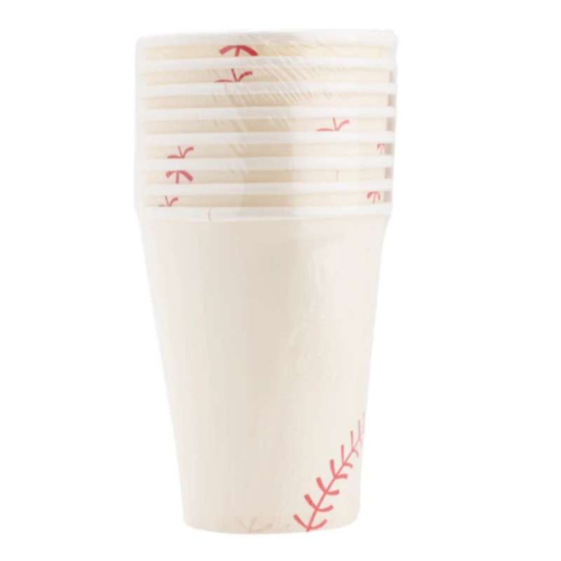 Baseball Paper Cups