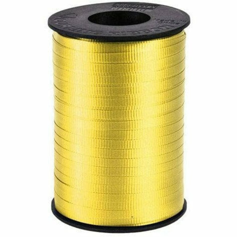 Yellow Curling Ribbon 3/16″ x 500 Yards