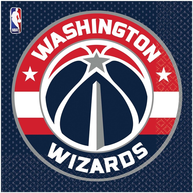 Washington Wizards Lunch Napkins