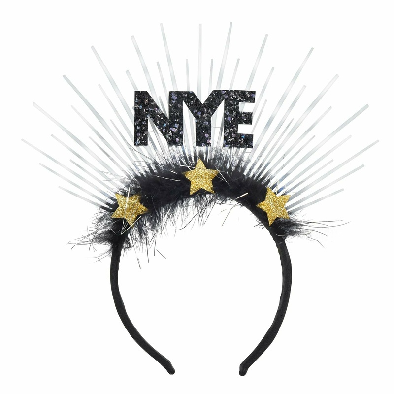 NYE Spray Headband