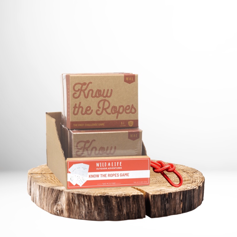 “Know The Ropes” Knot Challenge Game