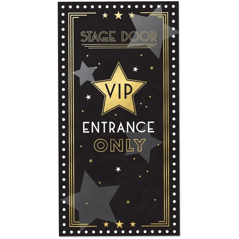 Awards Night Door Decoration