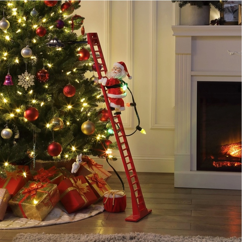 42″ Super Climbing – White Santa