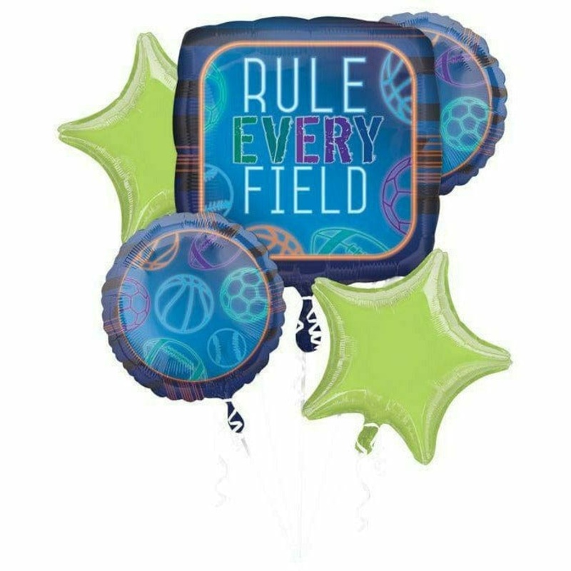 C006 Bouquet Birthday Baller