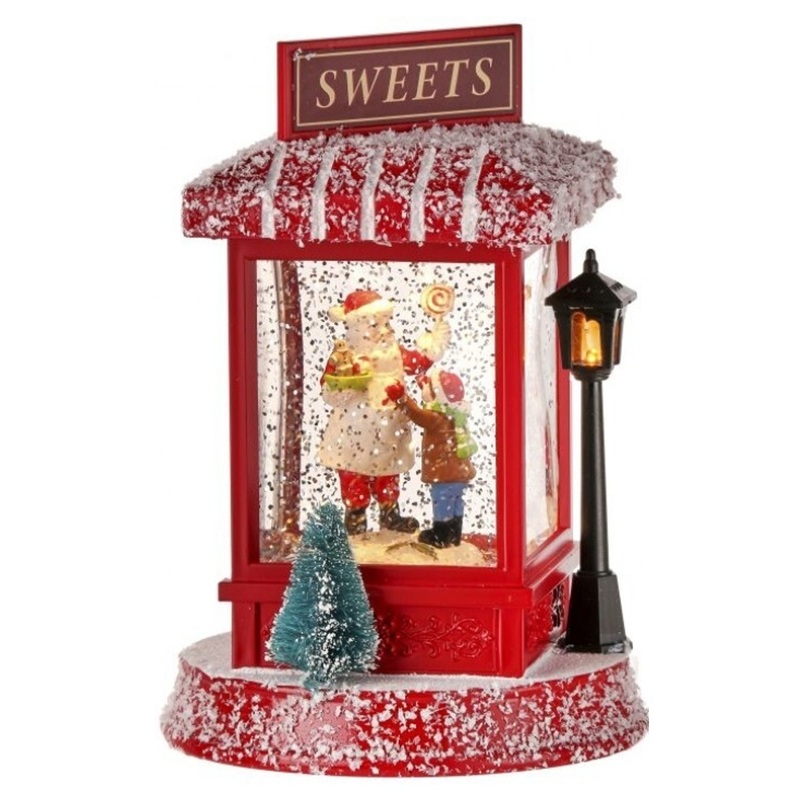 Sweets Shop Water Globe