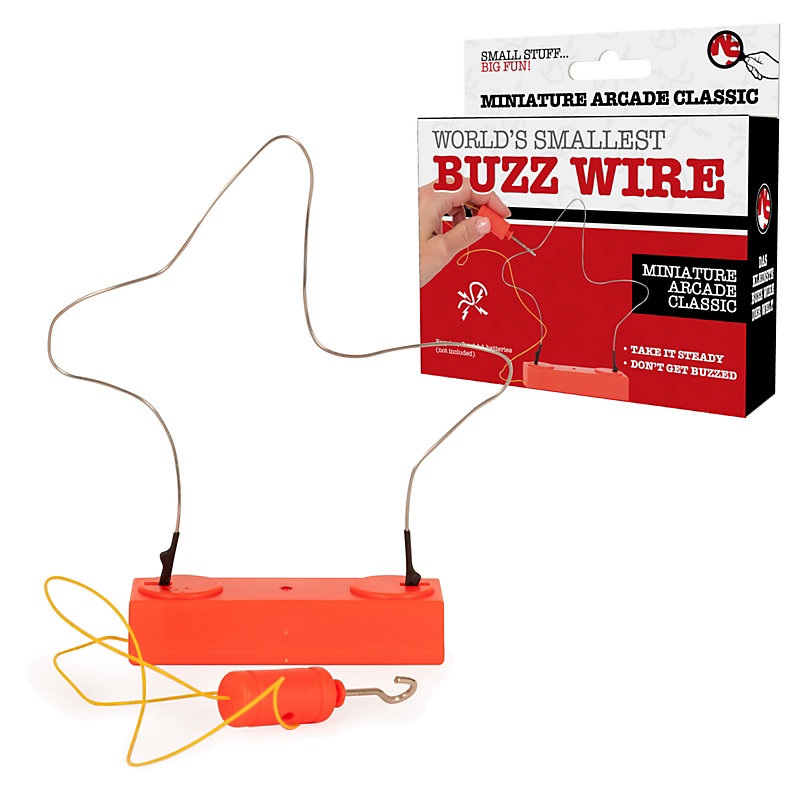 World’s Smallest Buzz Wire Gadget Gift