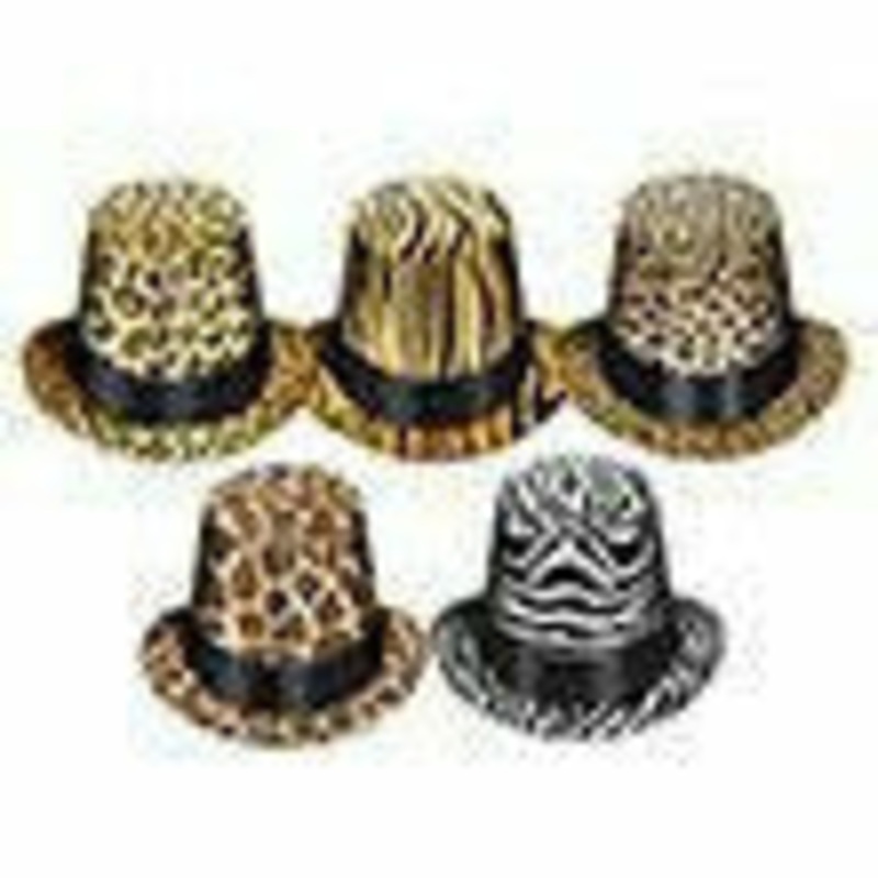 Animal Print Hi-Hats