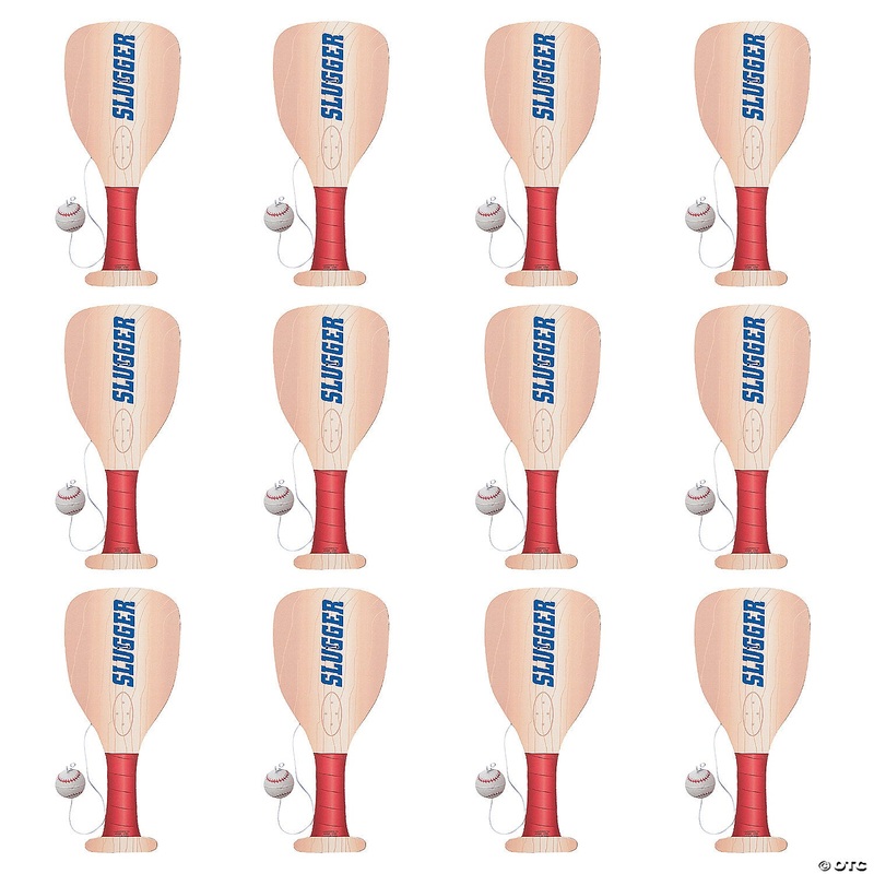 Baseball Paddleball Games