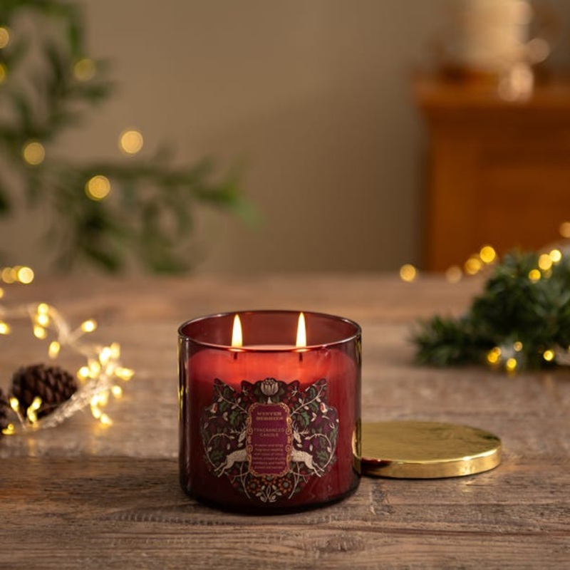 Winter Berries Multi Wick Candle