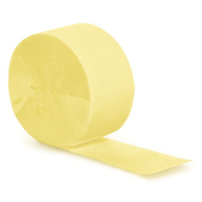 Yellow Party Streamers
