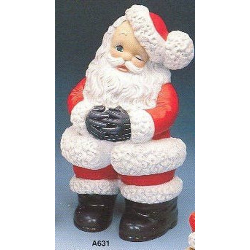 14 Winking Santa Claus