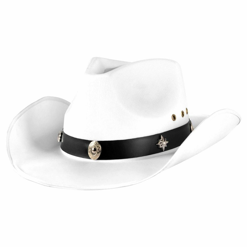 White Cowboy Hat