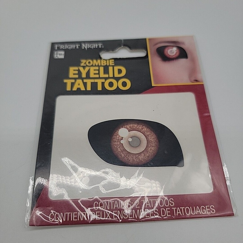 Zombie Eyelids tattoo