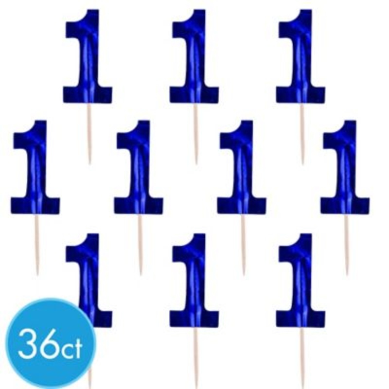 1st Birthday Boy – #1 Picks 36/pkg