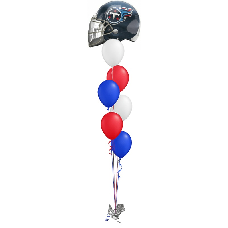 Sports Balloon Tree 7 Cascading 11″ Balloons