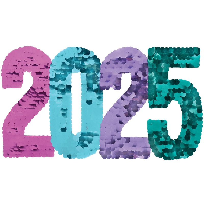 2025 Jumbo Paillette Cutout – Colorful