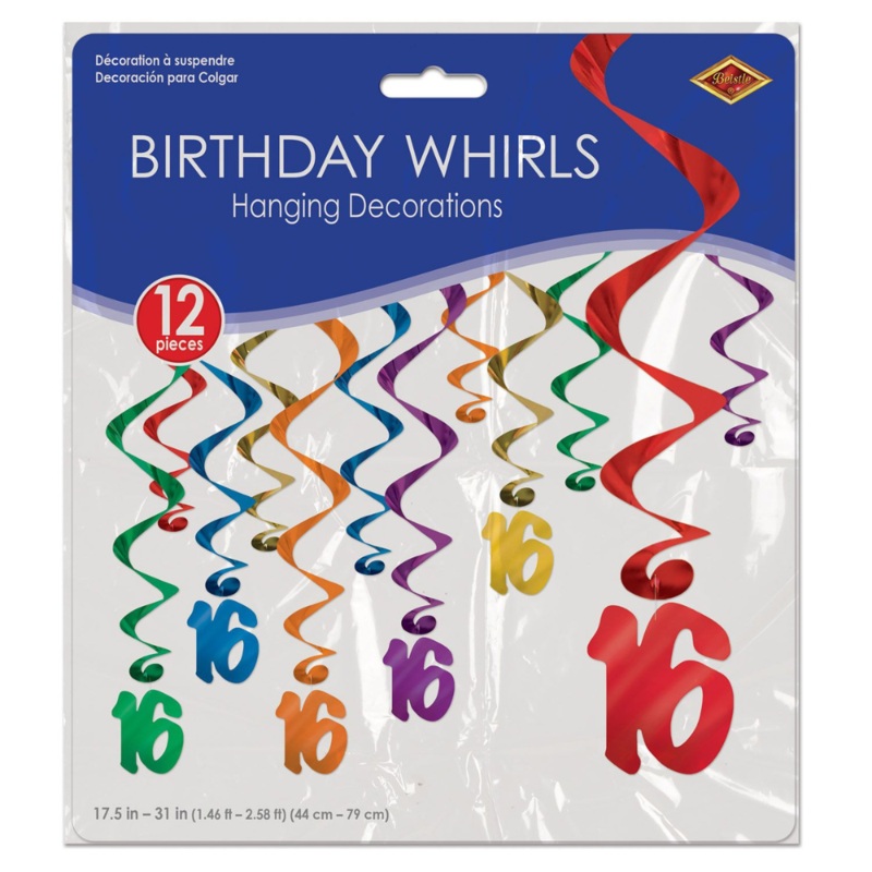 16 Whirls