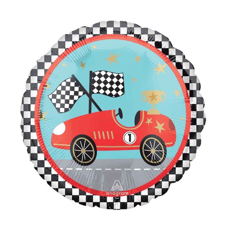 17″ PKG RACE CARS ROUND HEXL