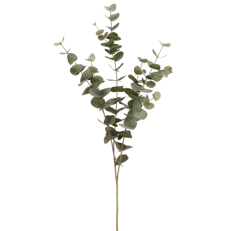 40″ Eucalyptus Spray Green and Grey