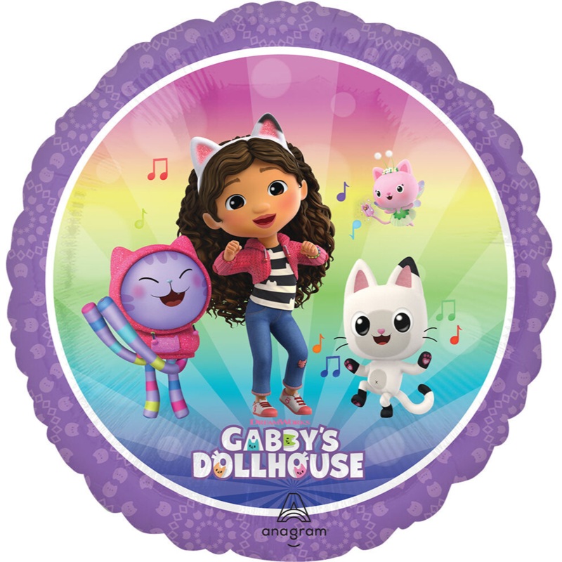 129 17″ Gabbys Dollhouse