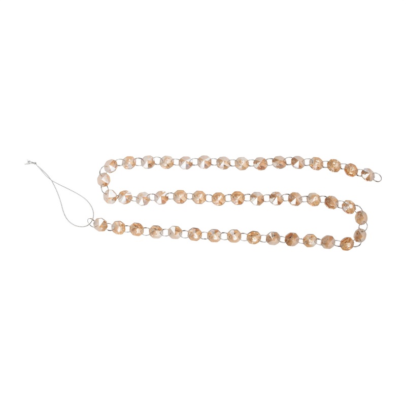 Glass Bead Garland 36″