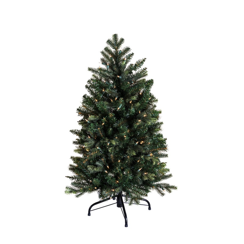 3′ Deluxe Geneva Fir Tree Clear