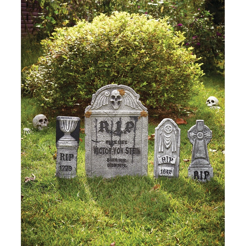 4-In-1 Tombstone Set