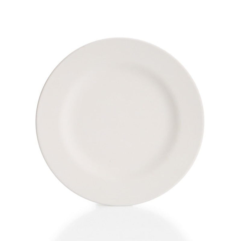 Bisque For Benefits Rim Salad Plate