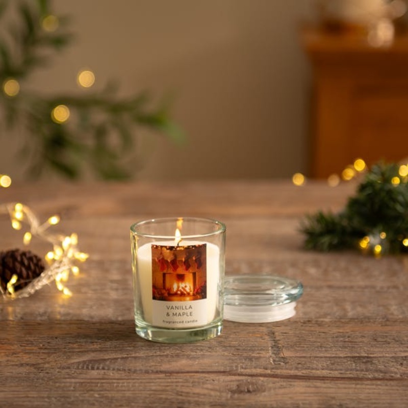 Vanilla & Maple Jar Candle