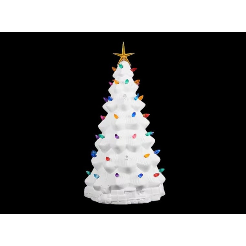 14 1/2″ Christmas Tree with Gifts on Bottom