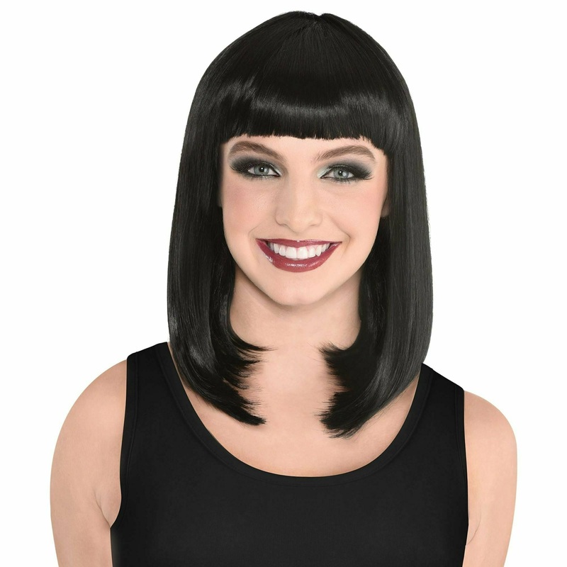 Black Long Bob Wig