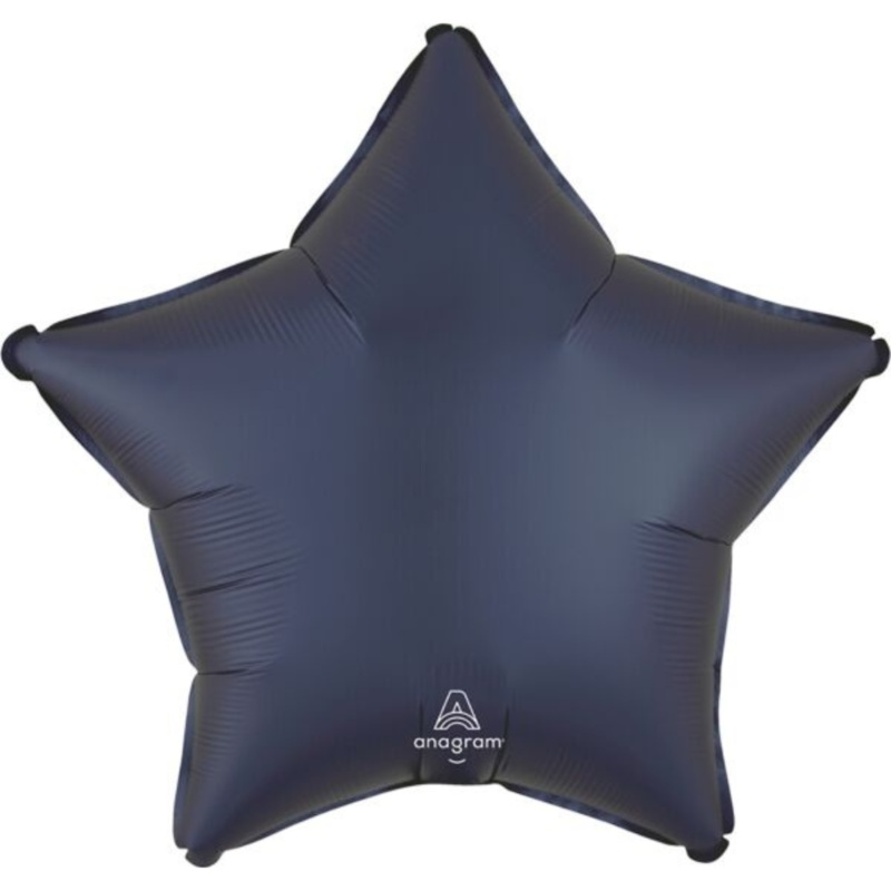 009 19″ Satin True Navy Star