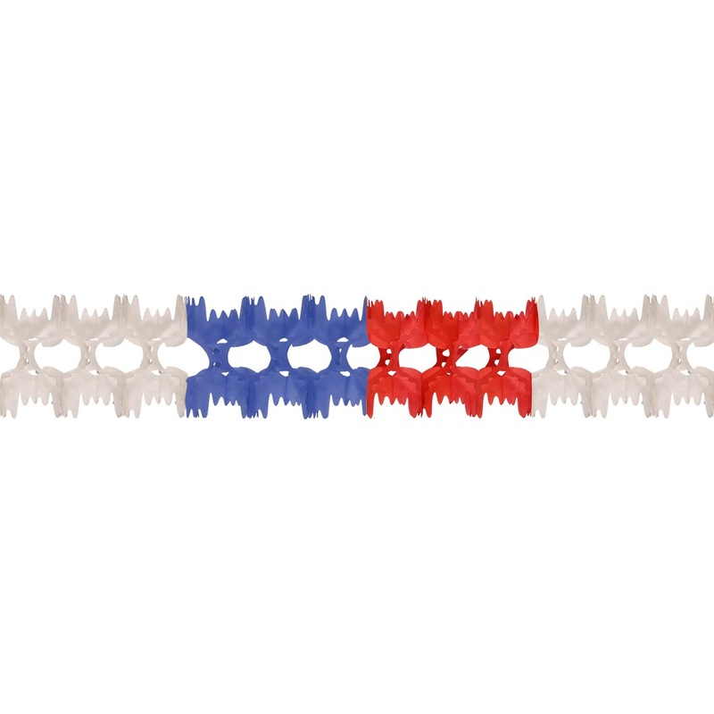 12 Pack Bulk Pageant Party Garland – red – white – blue