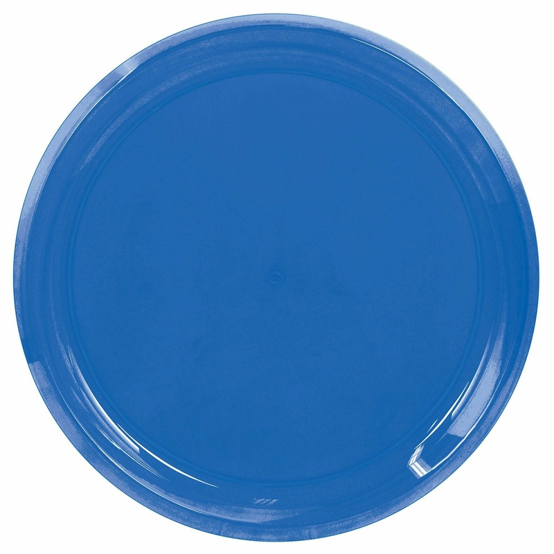 16″ Platter – Bright Royal Blue
