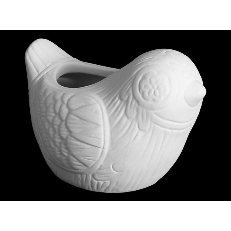 Baroque Bird Planter