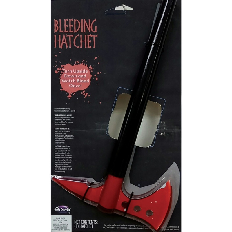13 Bleeding Hatchet