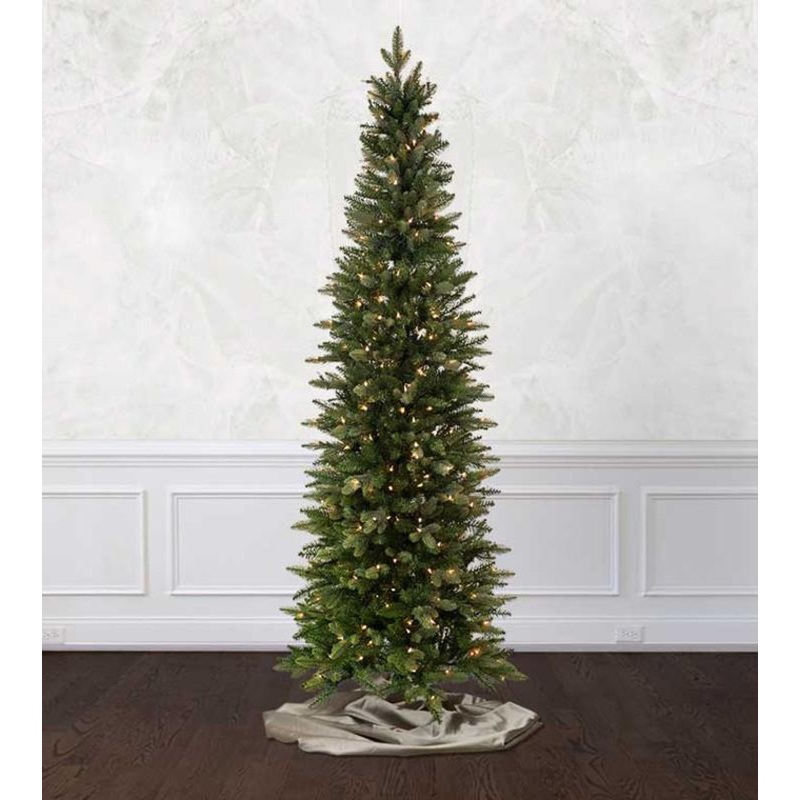 9′ Slim Serena Spruce Tree – Clear