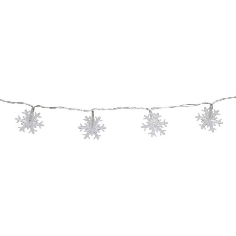 Alpine LED Warm White 20 ct String Christmas Starry Lights