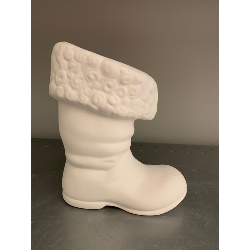 5 1/2″ Christmas Santa Boot