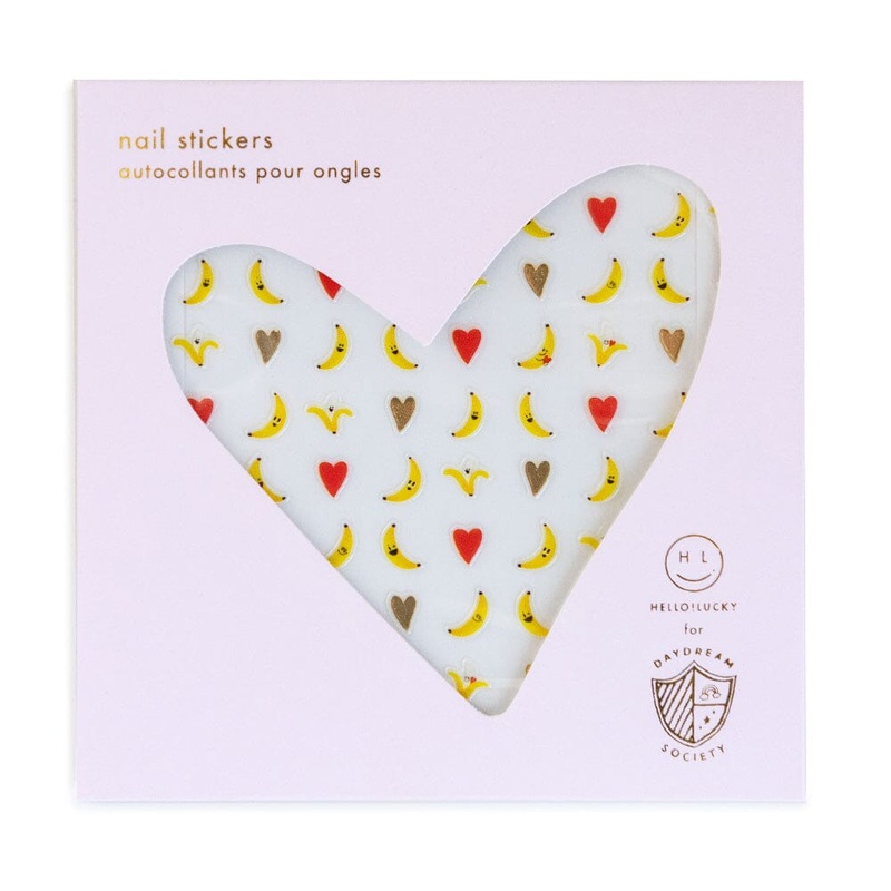 Bananas For You Nail Stickers