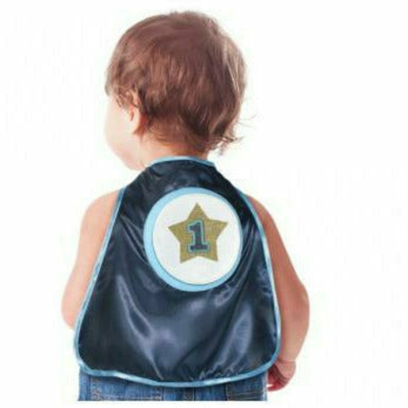 1st Birthday BOY CAPE