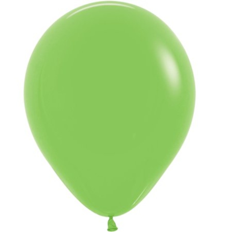 11 Inch Sempertex Deluxe Key Lime Green Latex Balloons (100 Pack) – Party Supplies Decorations