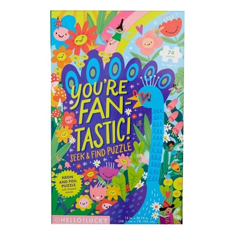 You’re Fantastic! Seek & Find Puzzle