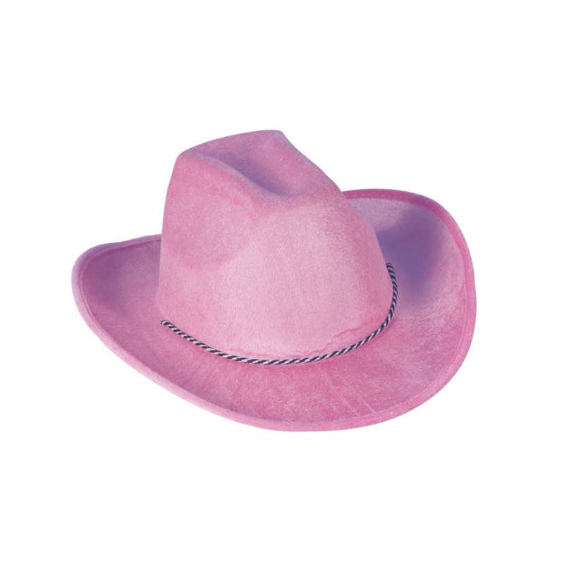 Deluxe Cowboy Hat-Pink